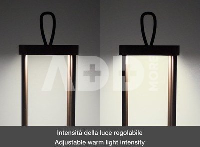 P207ILI102 Rechargeable Lantern Corten