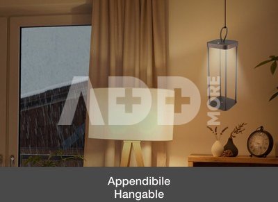 P207ILI102 Rechargeable Lantern Corten