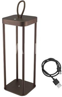 P207ILI102 Rechargeable Lantern Corten