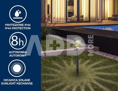 Beper P207ILO050 5 Solar Lights Set