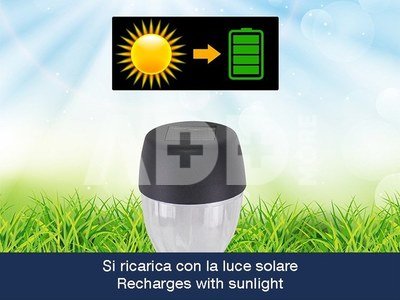 Beper P207ILO050 5 Solar Lights Set