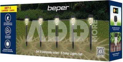Beper P207ILO050 5 Solar Lights Set