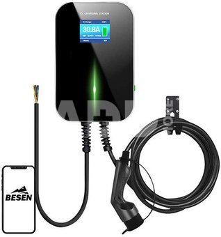 Besen wall charger for electric cars BS20 22kW APP