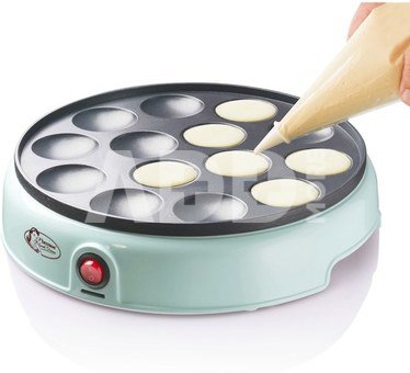 Bestron mini pancake maker APFM700SDM, mint