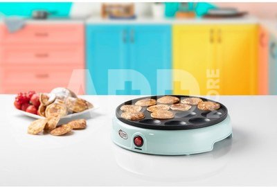 Bestron mini pancake maker APFM700SDM, mint