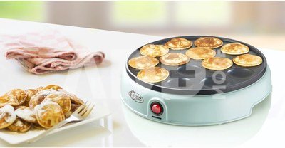 Bestron mini pancake maker APFM700SDM, mint