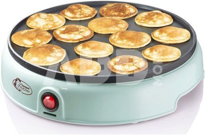 Bestron mini pancake maker APFM700SDM, mint