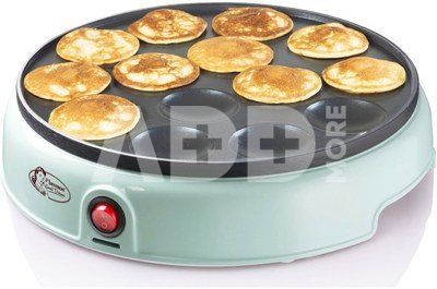 Bestron mini pancake maker APFM700SDM, mint