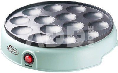 Bestron mini pancake maker APFM700SDM, mint