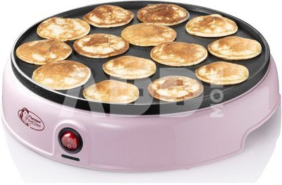 Bestron mini pancake maker APFM700SDP, pink