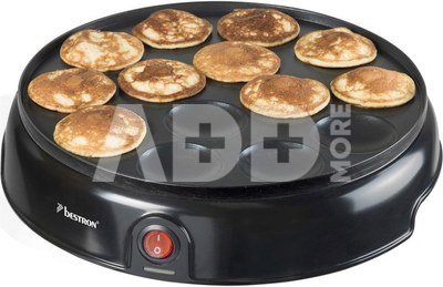 Bestron mini pancake maker APFM700Z, black