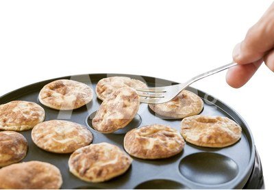 Bestron mini pancake maker APFM700Z, black