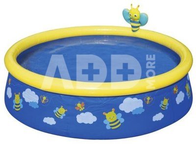 Bestway 57326 My First Fast Set Spray Pool