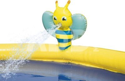 Bestway 57326 My First Fast Set Spray Pool