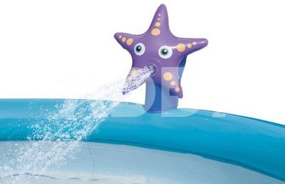 Bestway 57326 My First Fast Set Spray Pool