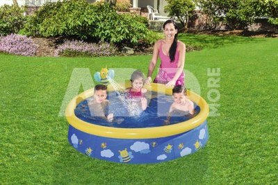 Bestway 57326 My First Fast Set Spray Pool