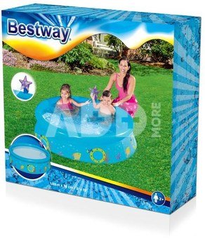 Bestway 57326 My First Fast Set Spray Pool