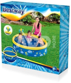 Bestway 57326 My First Fast Set Spray Pool