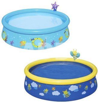 Bestway 57326 My First Fast Set Spray Pool