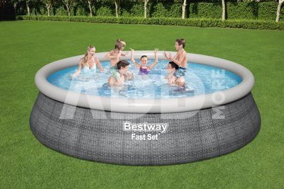 Bestway 57372 Fast Set Pool Set