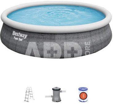 Bestway 57372 Fast Set Pool Set