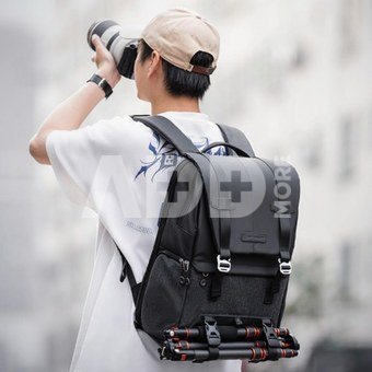 Beta Backpack 20L Photography Backpack (Black + Deep Grey)