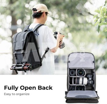 Beta Backpack 20L Photography Backpack (Black + Deep Grey)