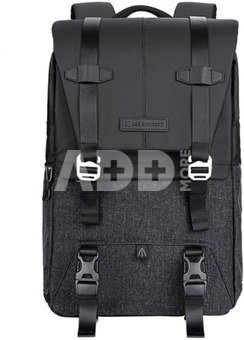 Beta Backpack 20L Photography Backpack (Black + Deep Grey)