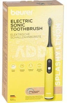 Beurer SC 50 splashy lemon Schallzahnb&uuml;rste Green Planet