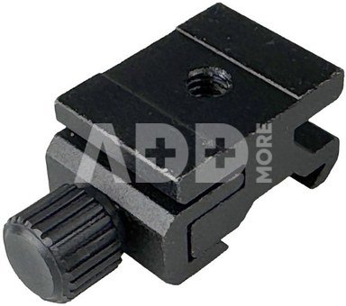BIG hot shoe adapter 1/4'' metal thread