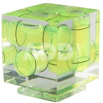 BIG spirit level 3D for flash shoe (423181)