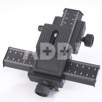 BIG tripod head Macro Slide (423185)
