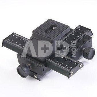 BIG tripod head Macro Slide (423185)