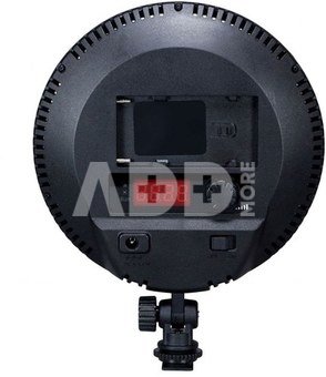 BIG video light LED 120VCR 16cm (423314)