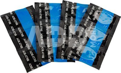 Billy Boy condom Fun Extra Lubricated 12pcs