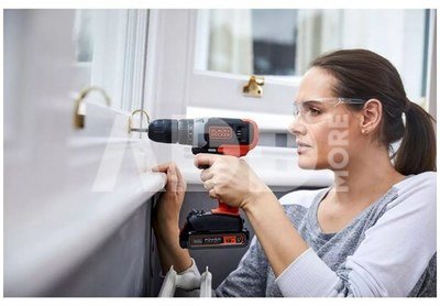 BLACK & DECKER | Cordless Drill Driver | BCD001C2-QW | 18 V | 2x1.5 Ah | Lithium