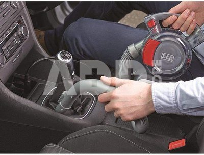 BLACK & DECKER | PD1200AV-XJ | Car vacuum cleaner | 560 ml