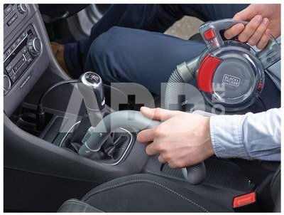 BLACK & DECKER | PD1200AV-XJ | Car vacuum cleaner | 560 ml