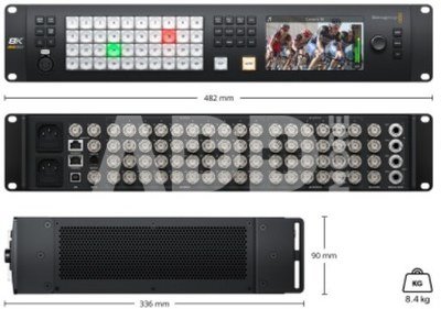 Blackmagic ATEM Constellation 8K