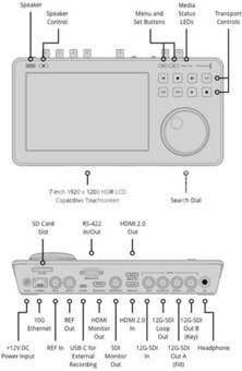 Blackmagic Design HyperDeck Shuttle 4K Pro