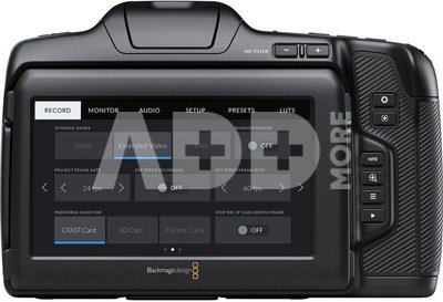 Blackmagic Pocket Cinema Camera 6K Pro