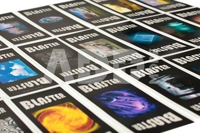 Blaster Creative Kit Backdrops