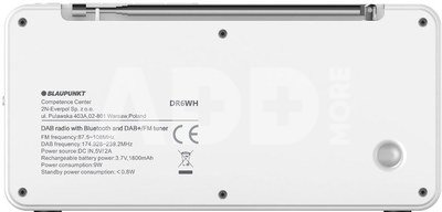 Blaupunkt DR6WH