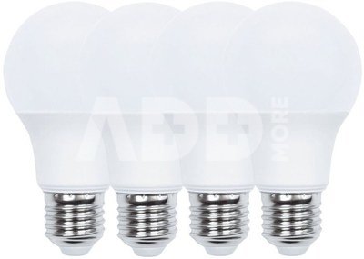 Blaupunkt LED lamp E27 6W 4pcs, natural white