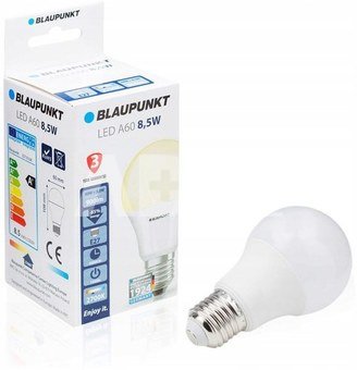 Blaupunkt LED лампа E27 9W, warm white