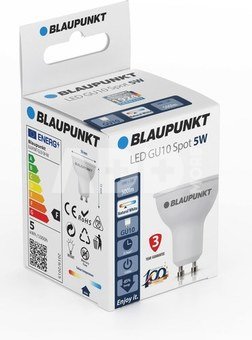 Blaupunkt LED lamp GU10 500lm 5W 4000K