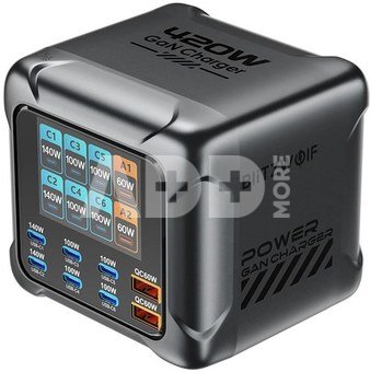 Blitzwolf BW-S33 420W Charger, 8 Ports