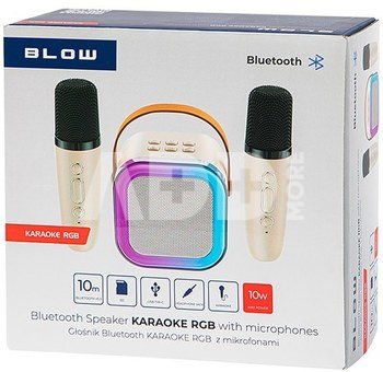 BLOW KARAOKE RGB Bluetooth Speaker