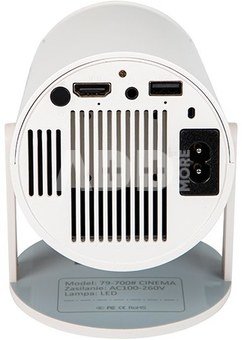 BLOW Portable projector AndroidTV FullHD