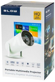BLOW Portable projector AndroidTV FullHD
